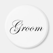 Groom Magnet