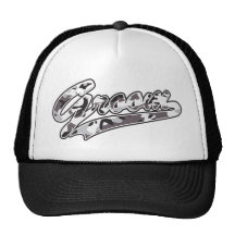 Groom/Military Bachelor Party Mesh Hats