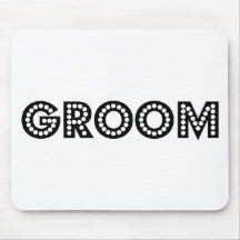 Groom Mousepads
