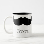 Groom Moustache Mug