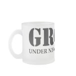 Groom mugs