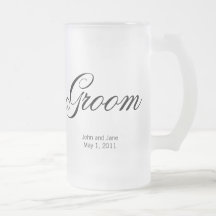 Groom Mug