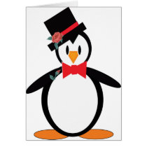 Groom-Pengo Greeting Cards