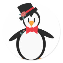 Groom-Pengo Stickers