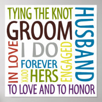Groom Posters