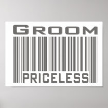 Groom Priceless Print