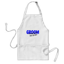 Groom Property Of The Bride Apron