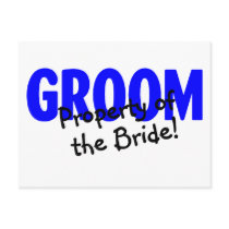 Groom Property Of The Bride