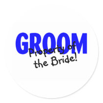 Groom Property Of The Bride