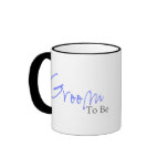 Groom To Be (Blue Script) Coffee Mug