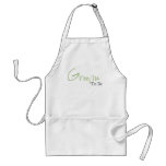 Groom To Be (Green Script) Aprons