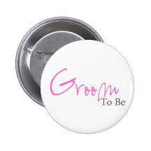 Groom To Be (Pink Script)