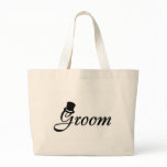 Groom (Top Hat) Tote Bag
