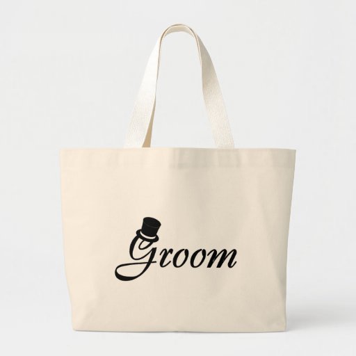 Groom (Top Hat) Tote Bag