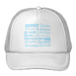 groom trucker hats