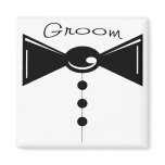 Groom Tux T-Shirts & Gifts magnets