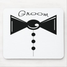 Groom Tux T-Shirts & Gifts Mouse Mats