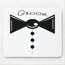 Groom Tux T-Shirts & Gifts Mouse Mats