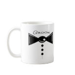 Groom Tux T-Shirts & Gifts mugs