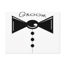 Groom Tux T-Shirts & Gifts Postcard