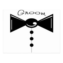 Groom Tux T-Shirts & Gifts Postcard