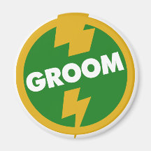 Groom Wedding - Dupree Fridge Magnets