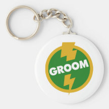 Groom Wedding - Dupree Keychain