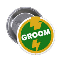 Groom Wedding - Dupree buttons