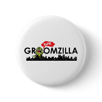 groom-zilla buttons