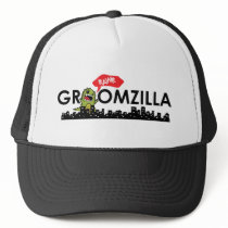 groom-zilla hat
