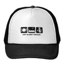 Groomer de chien casquettes de camionneur
