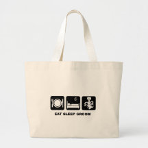 Groomer de chien sac de toile