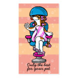 Groomer de toilettage Marketing_pnk de salon d'aff Cartes De Visite Professionnelles
