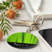 grooming green keychains