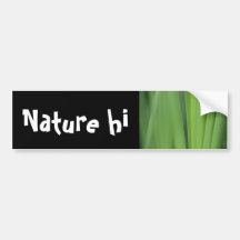 groomingreen bumper sticker