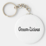 GroomLicious Keychains