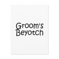 Grooms Beyotch