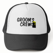 Grooms Crew Beer