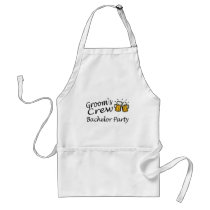 Grooms Crew (Beer Jugs) Apron