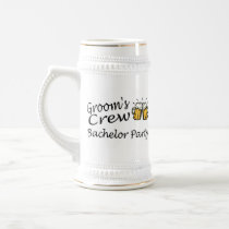 Grooms Crew (Beer Jugs) Coffee Mug