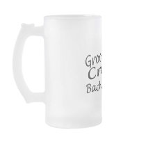 Grooms Crew Beer Jugs Mugs
