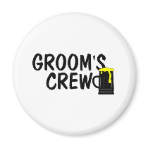Grooms Crew Beer