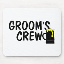 Grooms Crew Beer