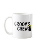 Grooms Crew Beer mugs