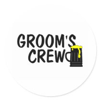 Grooms Crew Beer
