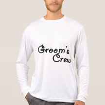 Groom's Crew (Blk) Tees