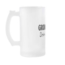 Grooms Crew Drink Up Bitches Black Coffee Mugs