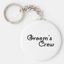 Grooms Crew Key Chains