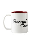 Grooms Crew mugs