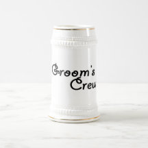 Grooms Crew Mugs